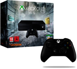 MICROSOFT  Xbox One with Extra Wireless Gamepad & Tom Clancy's The Division - 1 TB